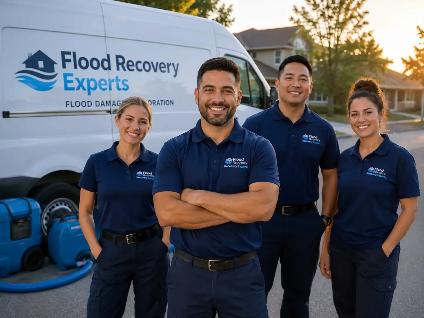 Flood Damage Cleanup company in Paron, AR