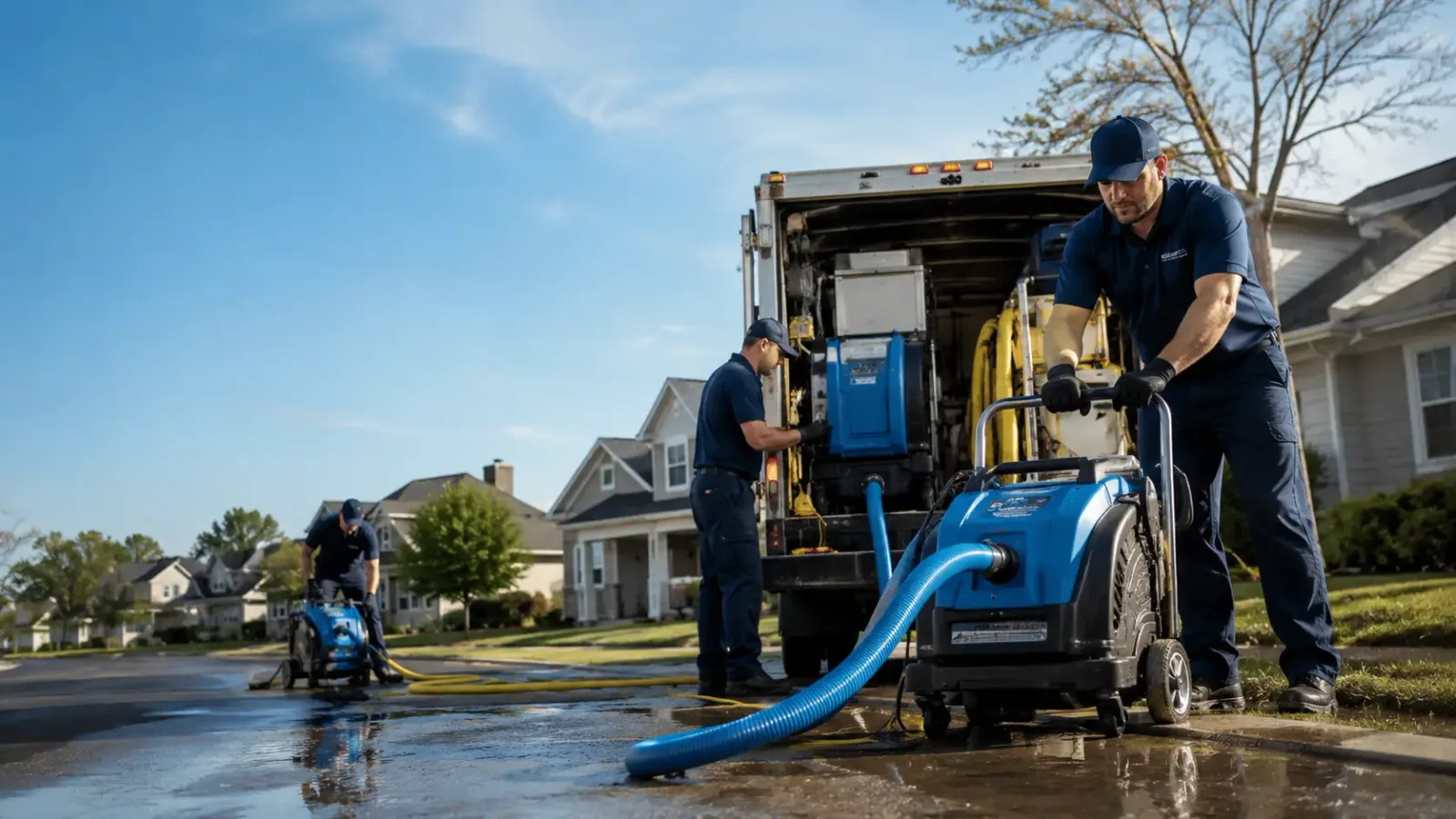 Flood Damage Cleanup in Paron, AR